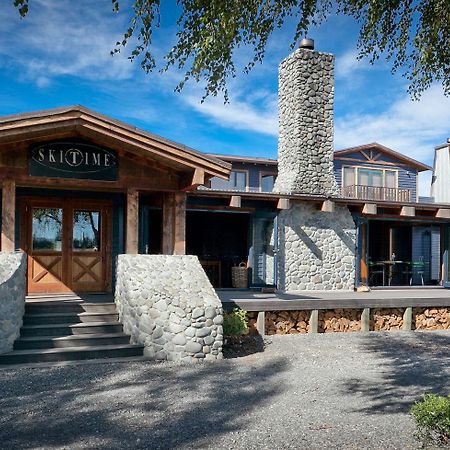 Ski Time Lodge Methven Exterior foto