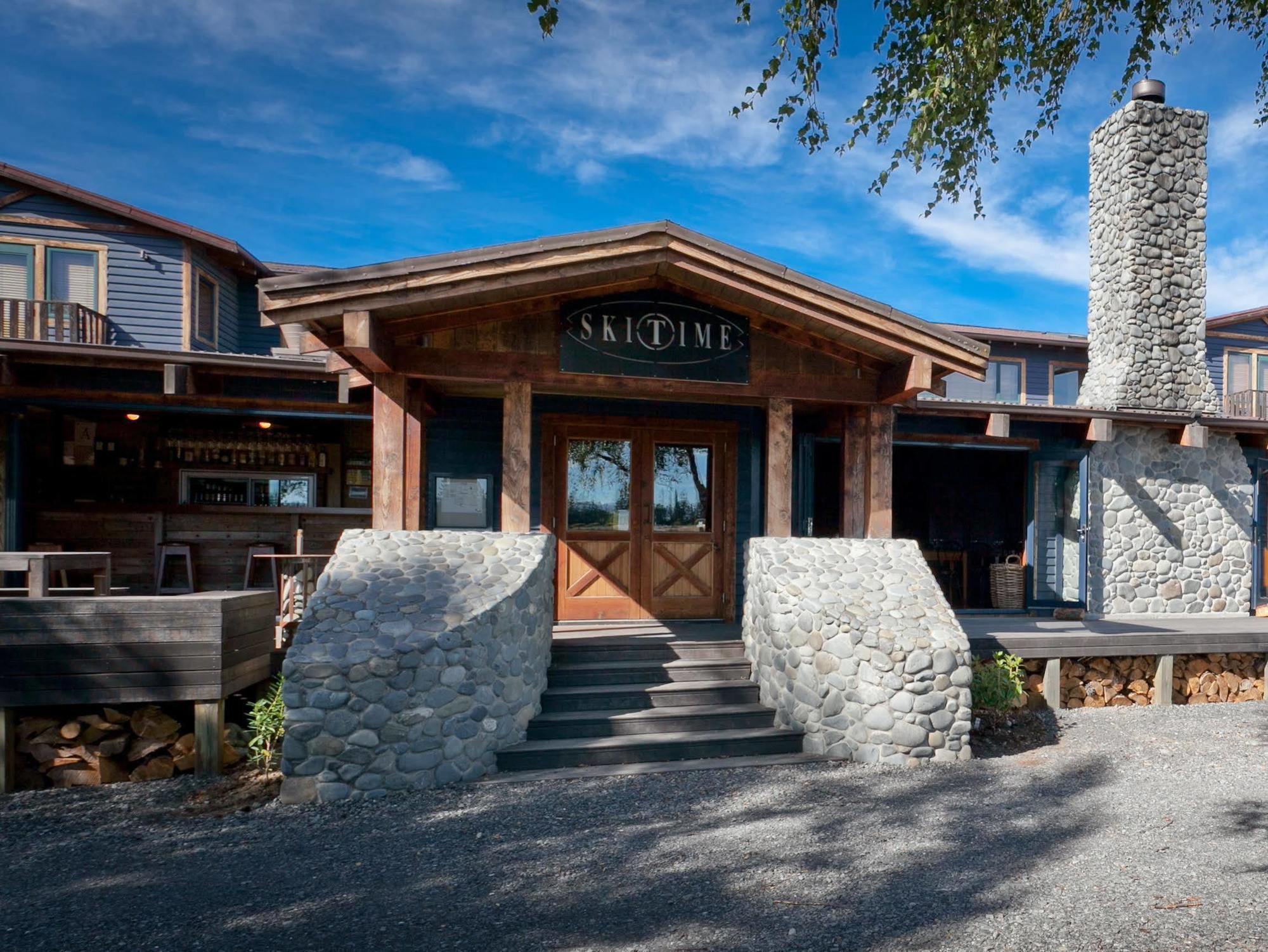 Ski Time Lodge Methven Exterior foto